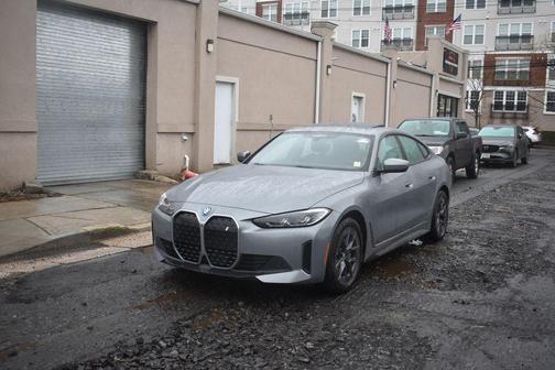 Skyscraper Grey Metallic 2023 BMW i4 Gran Coupe eDrive35