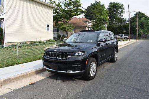 Diamond Black Crystal Pearlcoat 2024 Jeep Grand Cherokee L Limited