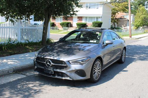 Mountain Grey Metallic 2025 Mercedes-Benz CLA 250 4MATIC