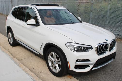Alpine White 2020 BMW X3 xDrive30i