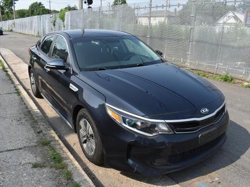 2018 Kia Optima Hybrid Premium
