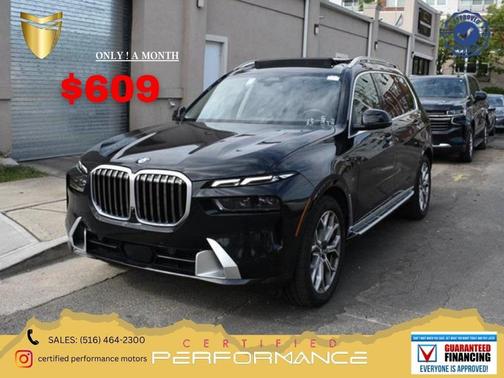 2025 BMW X7 xDrive40i