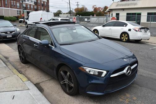 2020 Mercedes-Benz A-Class 4MATIC