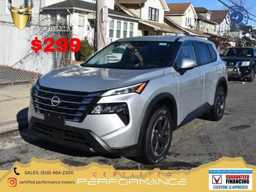 2024 Nissan Rogue SV