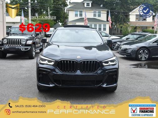 2023 BMW X6 M50i