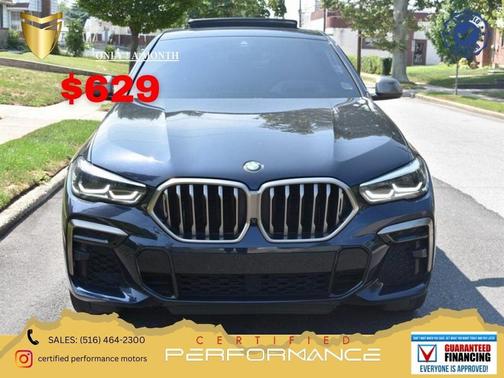 2023 BMW X6 M50i