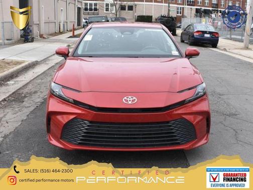 Reservoir Blue 2025 Toyota Camry LE