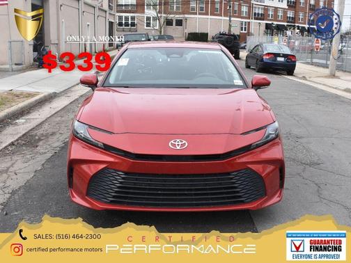 2025 Toyota Camry LE
