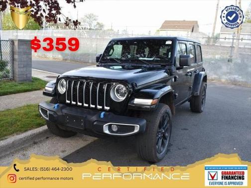 2023 Jeep Wrangler 4xe Sahara