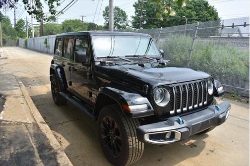 2023 Jeep Wrangler 4xe Sahara