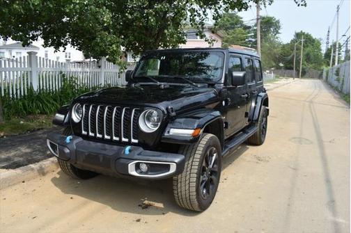 2023 Jeep Wrangler 4xe Sahara