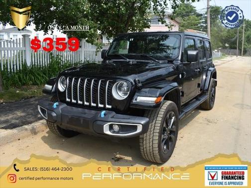 2023 Jeep Wrangler 4xe Sahara