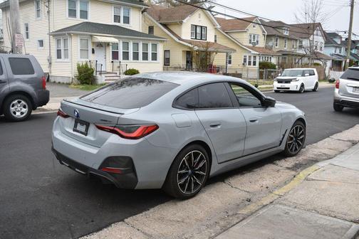 Brooklyn Grey Metallic 2024 BMW i4 Gran Coupe eDrive40