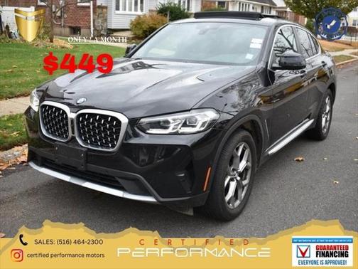 2024 BMW X4 xDrive30i
