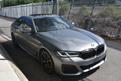 Skyscraper Gray Metallic 2023 BMW 530e Base
