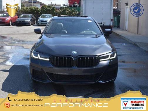 Skyscraper Gray Metallic 2023 BMW 530e Base