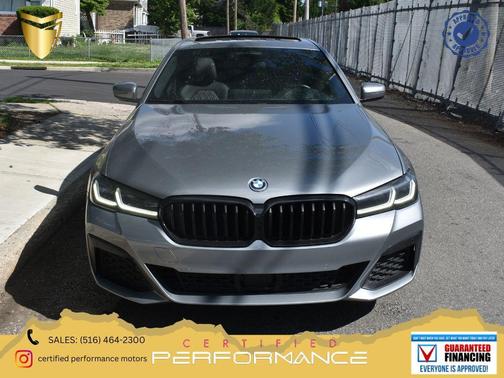 Skyscraper Gray Metallic 2023 BMW 530e Base