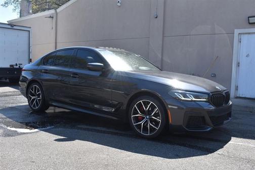 Skyscraper Gray Metallic 2023 BMW 530e Base