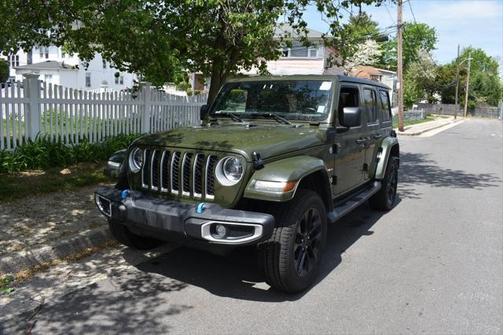 2023 Jeep Wrangler 4xe Sahara