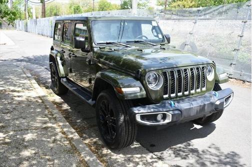 2023 Jeep Wrangler 4xe Sahara