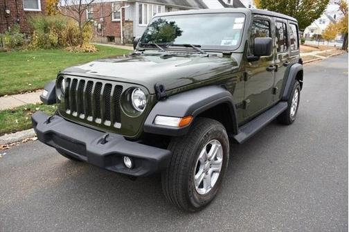 2023 Jeep Wrangler 4xe Sahara