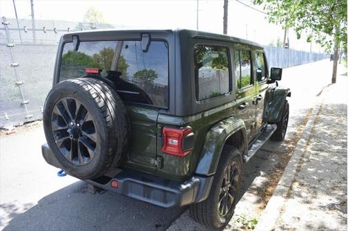 2023 Jeep Wrangler 4xe Sahara