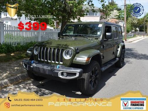 2023 Jeep Wrangler 4xe Sahara