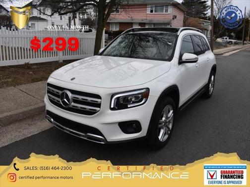 2021 Mercedes-Benz GLB 250 4MATIC