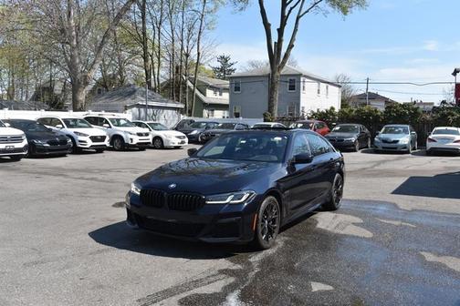 Black Sapphire Metallic 2023 BMW 530e Base