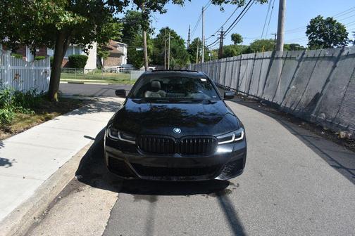 Black Sapphire Metallic 2023 BMW 530e Base