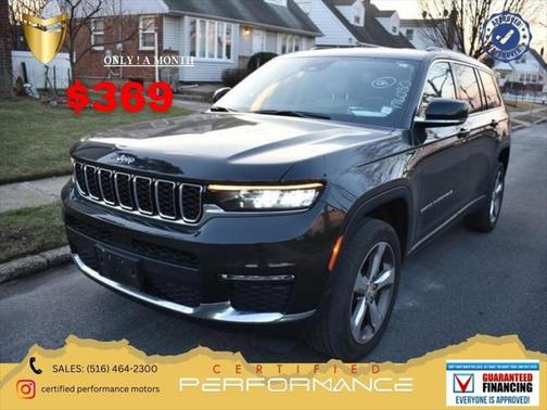 2022 Jeep Grand Cherokee L Limited