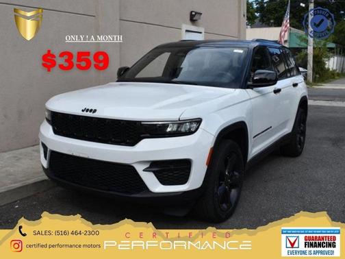 2024 Jeep Grand Cherokee L Altitude