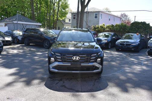 Phantom Black 2025 Hyundai TUCSON SEL