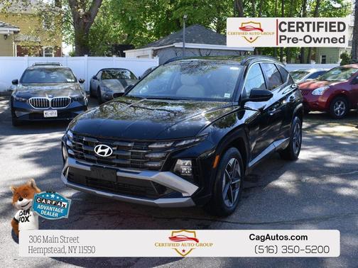Phantom Black 2025 Hyundai TUCSON SEL