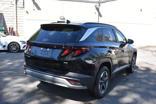 Phantom Black 2025 Hyundai TUCSON SEL