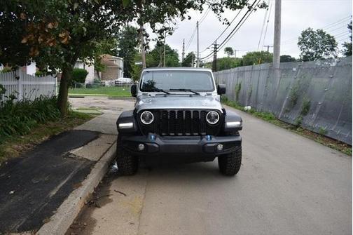 2023 Jeep Wrangler 4xe Willys