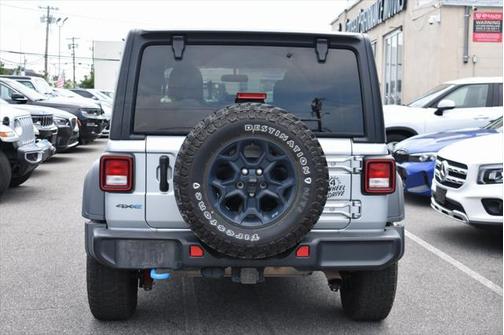 2023 Jeep Wrangler 4xe Willys