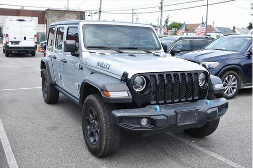 2023 Jeep Wrangler 4xe Willys