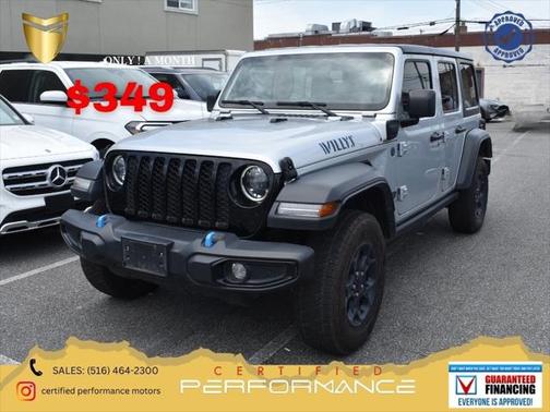 2023 Jeep Wrangler 4xe Willys