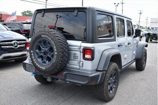 2023 Jeep Wrangler 4xe Willys