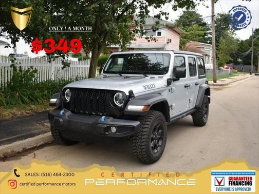2023 Jeep Wrangler 4xe Willys