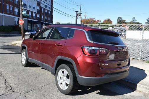 Red Hot Pearlcoat 2025 Jeep Compass Limited