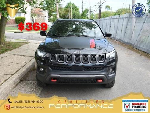 2024 Jeep Compass Trailhawk