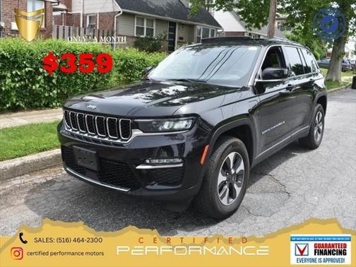 2023 Jeep Grand Cherokee 4xe Base