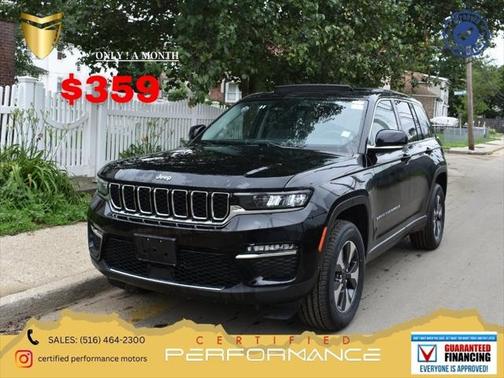 2023 Jeep Grand Cherokee 4xe Base
