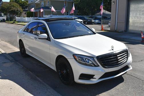 2016 Mercedes-Benz S-Class 4MATIC