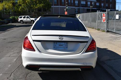 2016 Mercedes-Benz S-Class 4MATIC