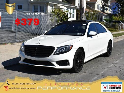 2016 Mercedes-Benz S-Class 4MATIC