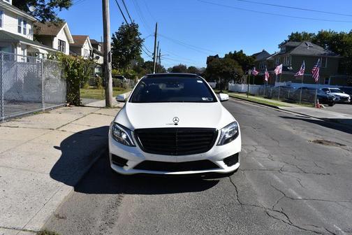 2016 Mercedes-Benz S-Class 4MATIC