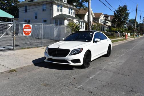 2016 Mercedes-Benz S-Class 4MATIC